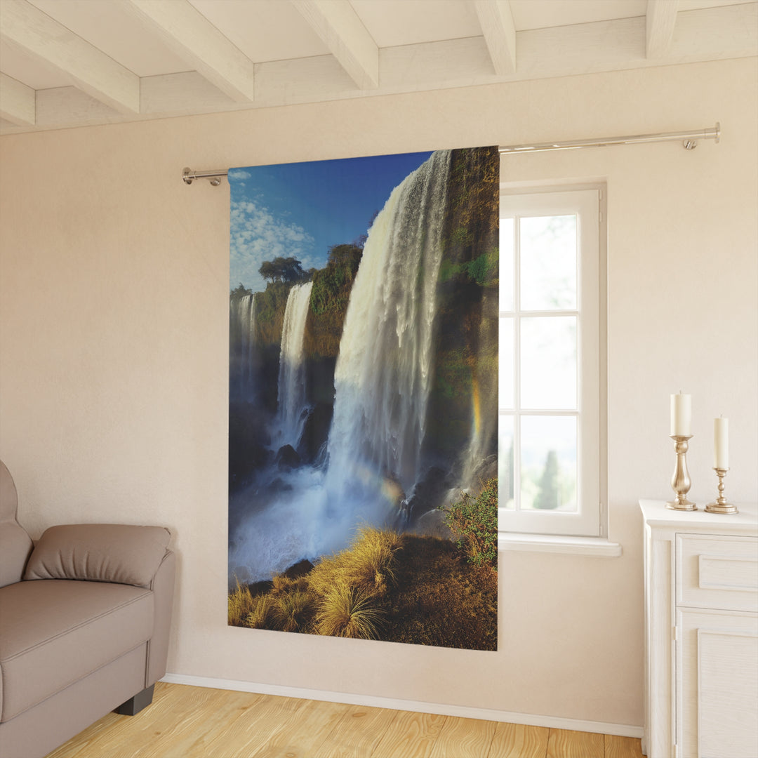 Waterfalls Window Curtains