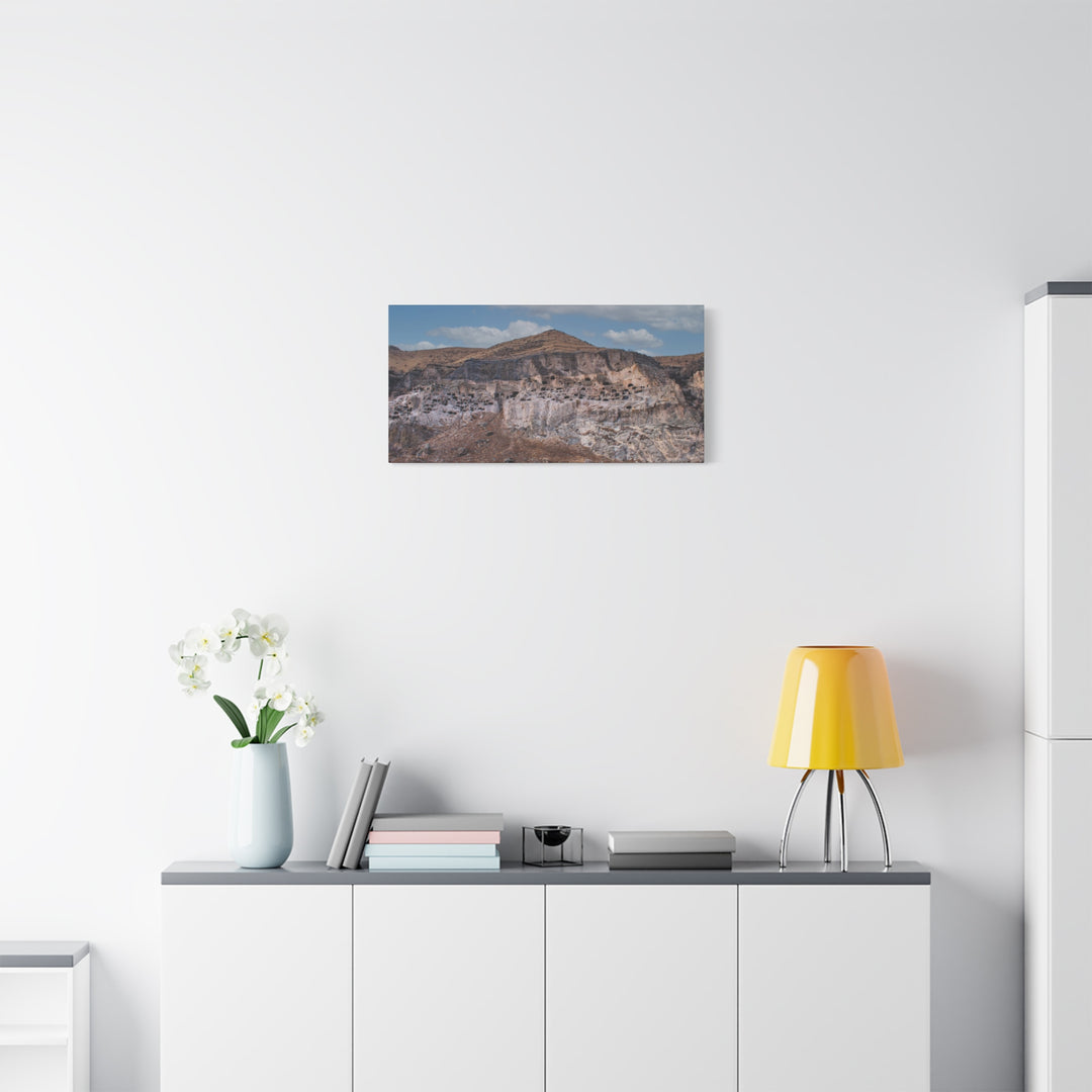 Canvas Print - Vardzia Caves