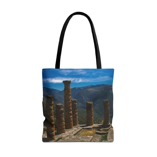 Tote Bag - Temple of Apollo Print