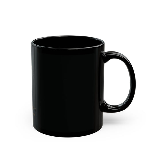 The Feral Party Black Cat Mug – No Affiliation Required – 11oz / 15oz