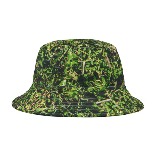 Bucket Hat - Butterfly in the Forest Design