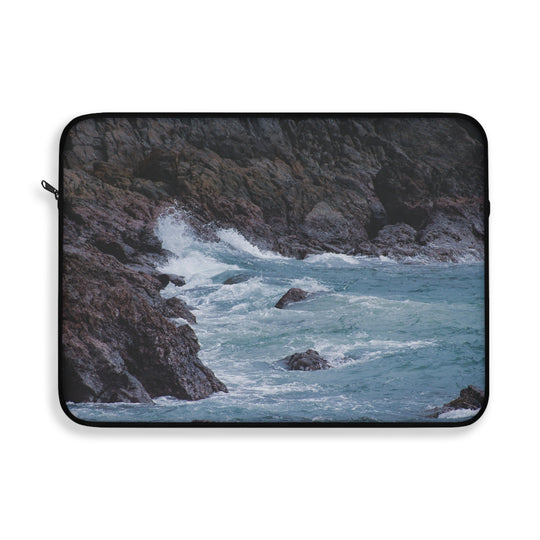 Ocean Waves Laptop Sleeve