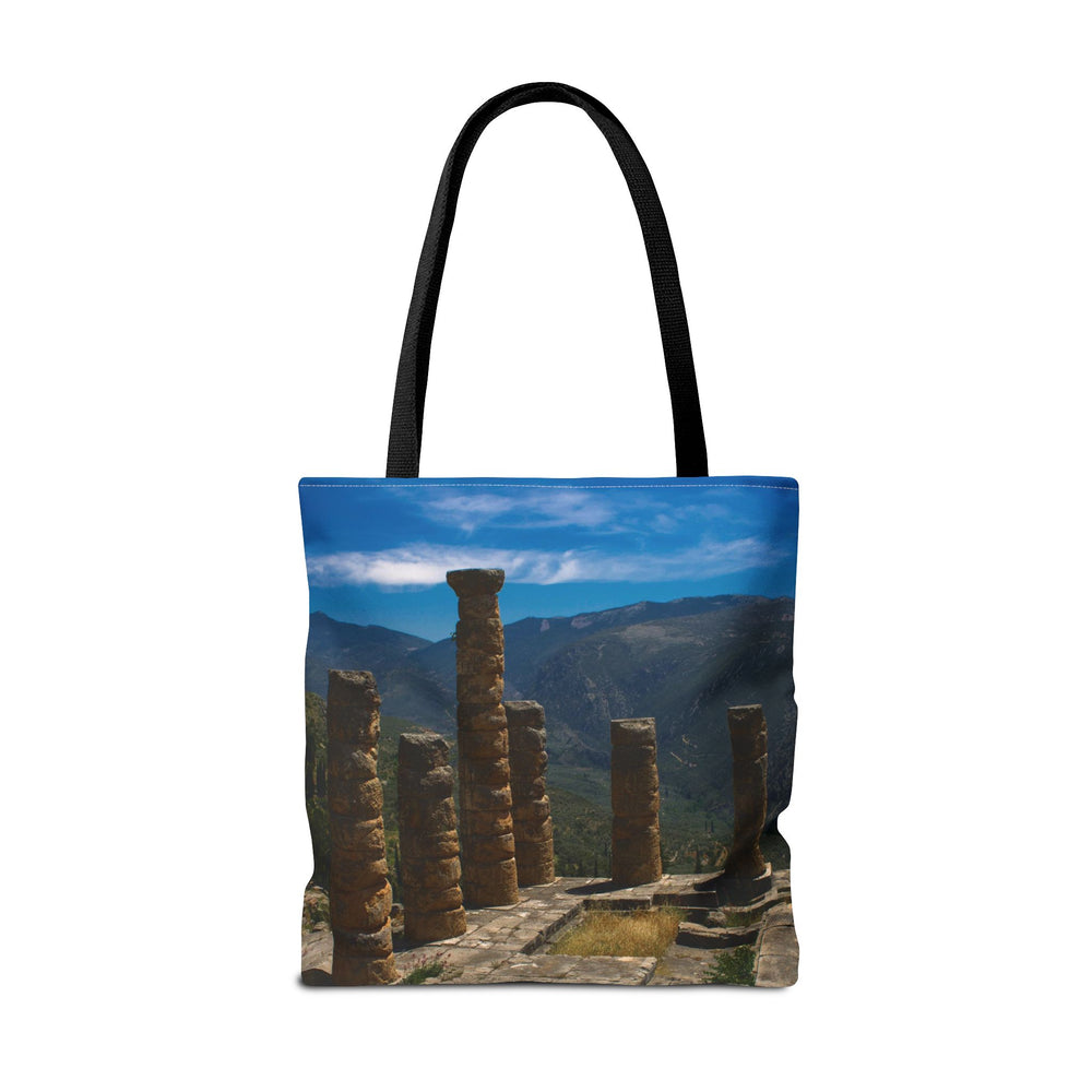 Tote Bag - Temple of Apollo Print