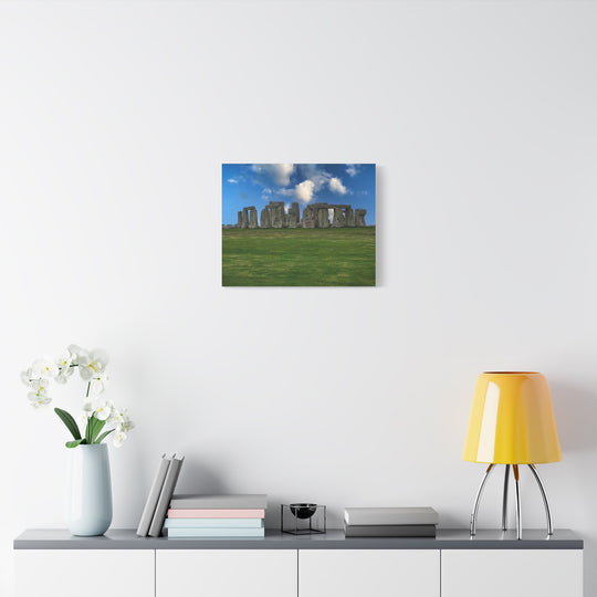 Canvas Print Stonehenge