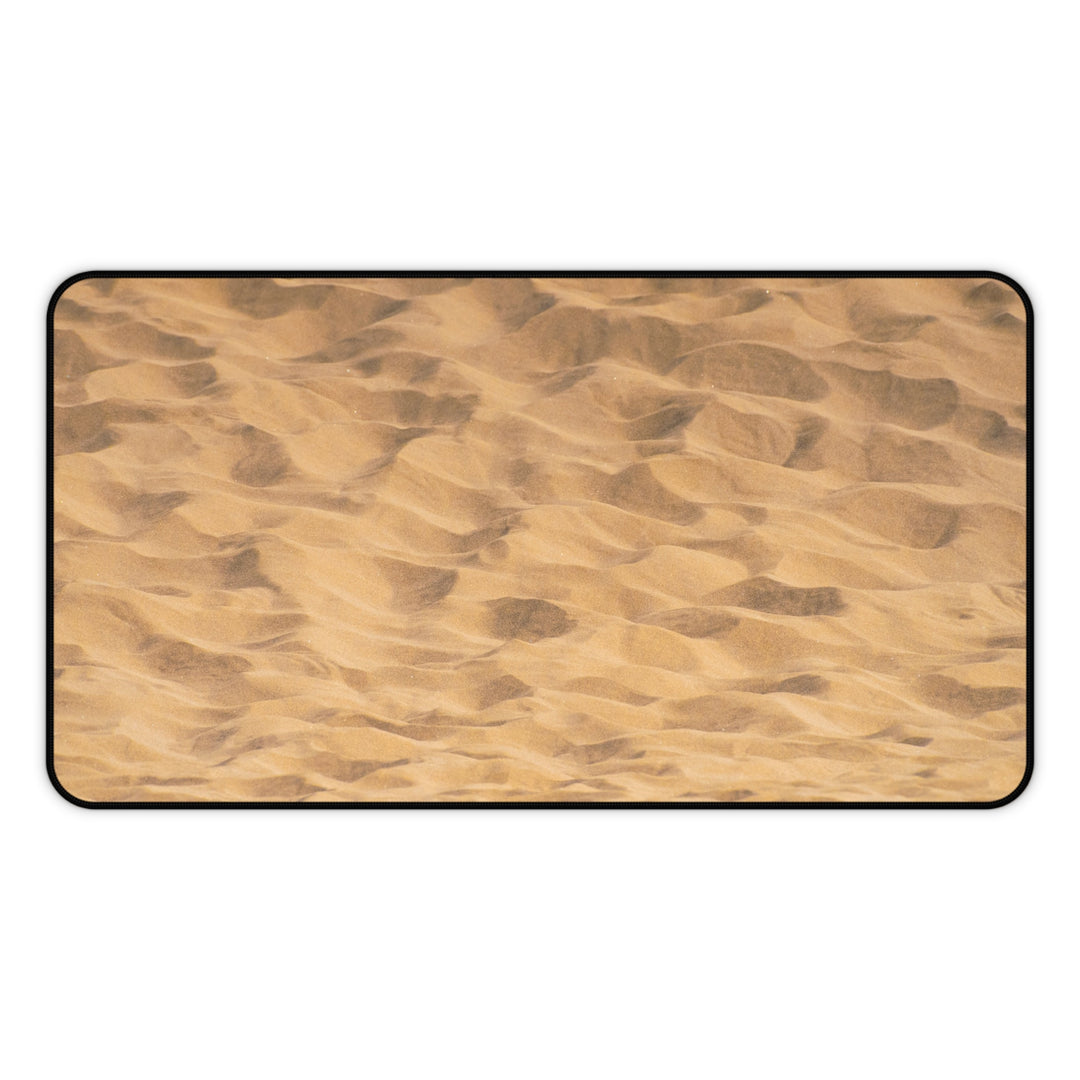Desk Mat - Sand Dunes Design for Tranquil Workspaces and Gaming Setups