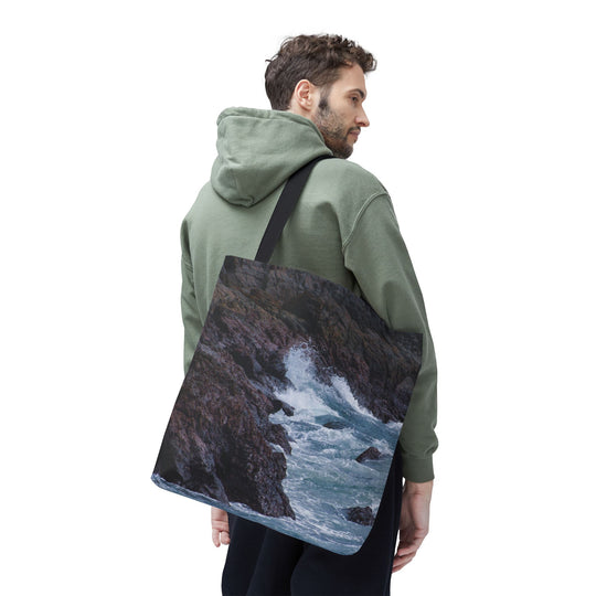 Ocean Waves Tote Bag