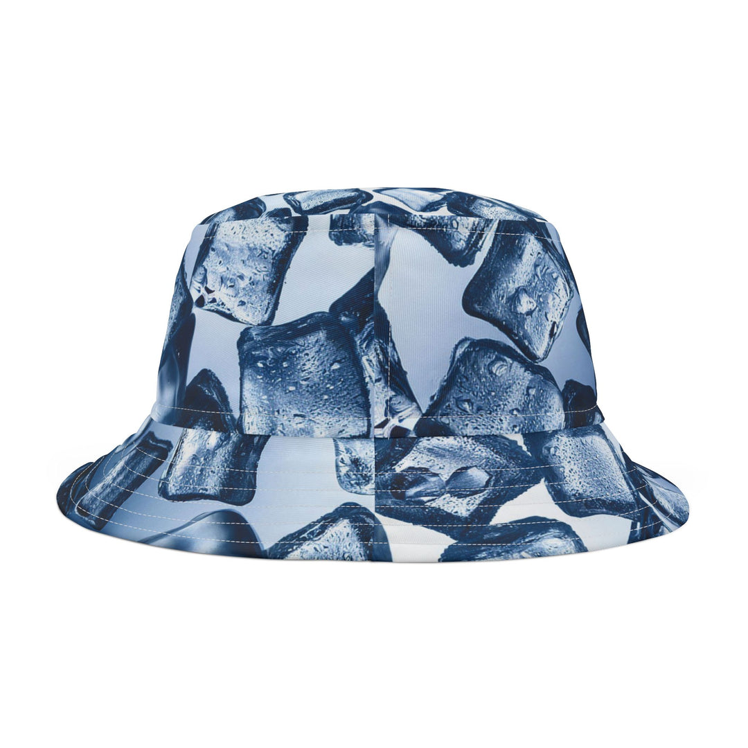 Bucket Hat ice cubes design