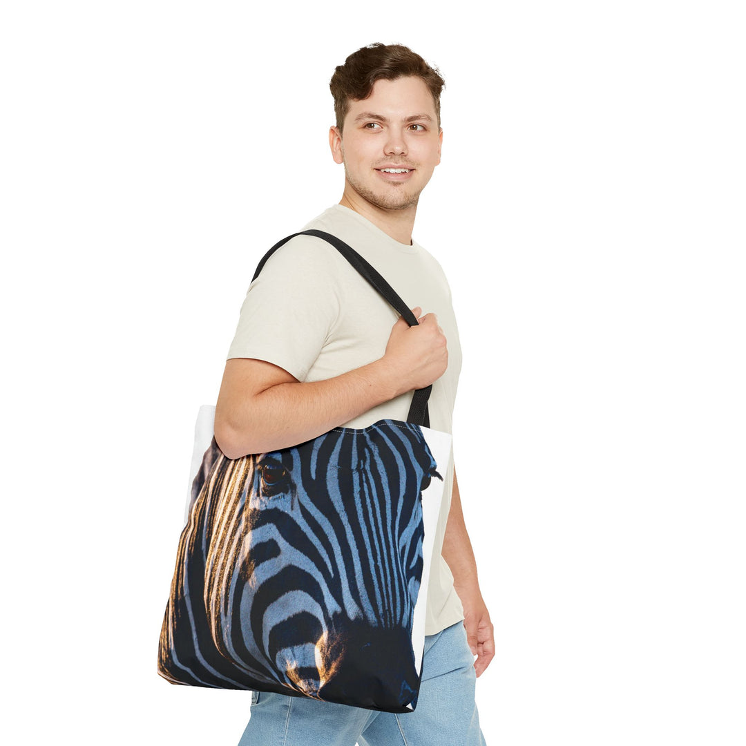 Zebra Tote Bag