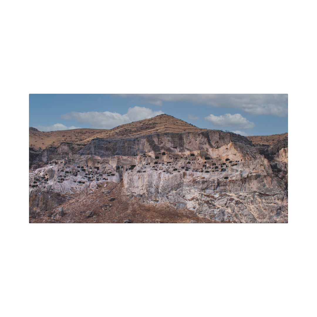 Canvas Print - Vardzia Caves