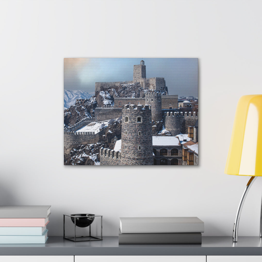 Canvas Wall Art - Akhaltsikhe Castle