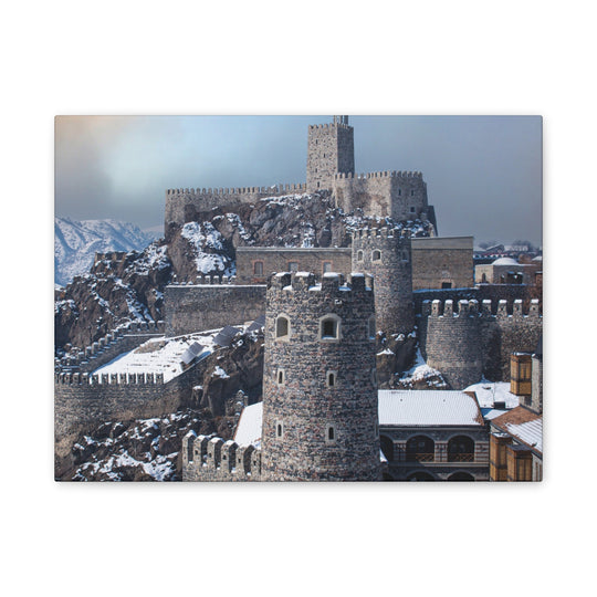 Canvas Wall Art - Akhaltsikhe Castle