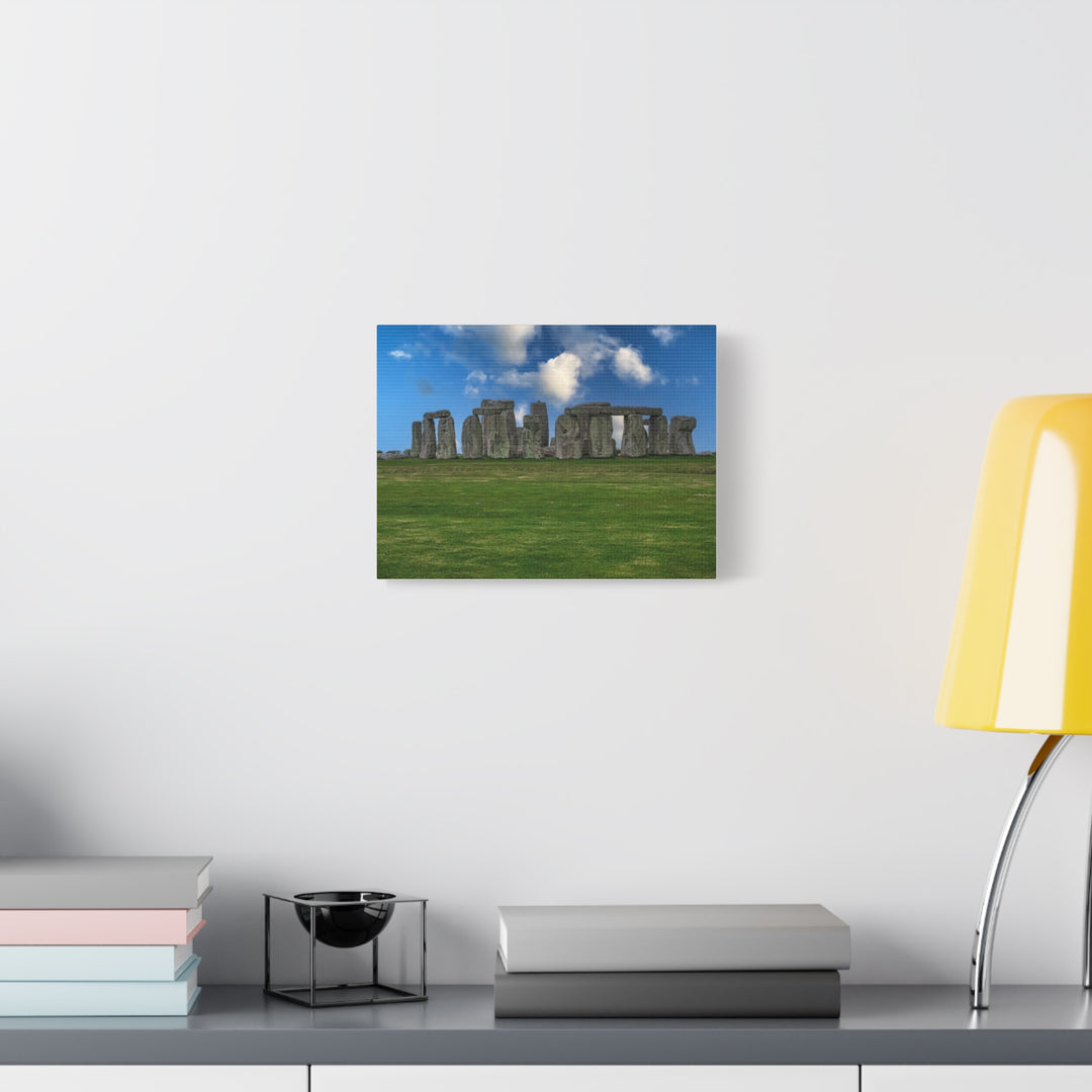 Canvas Print Stonehenge