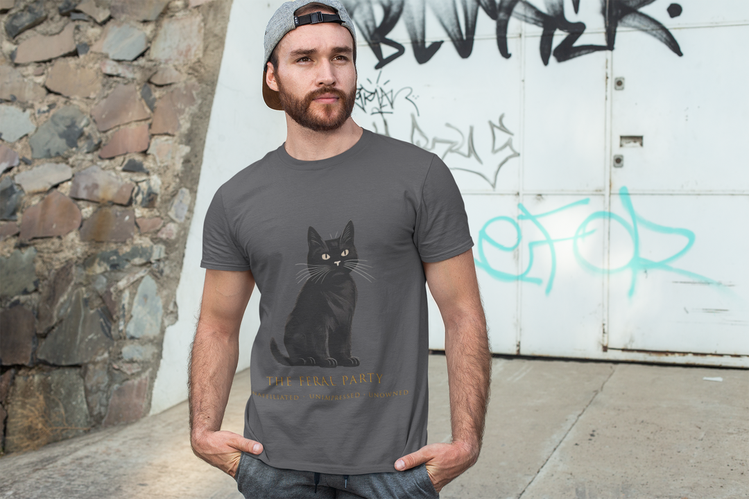 The Feral Party — Declined to Participate Unisex Tee