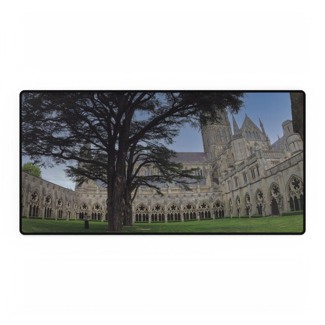 Desk Mats - The Cloister Gardens of Salisbury Cathedral