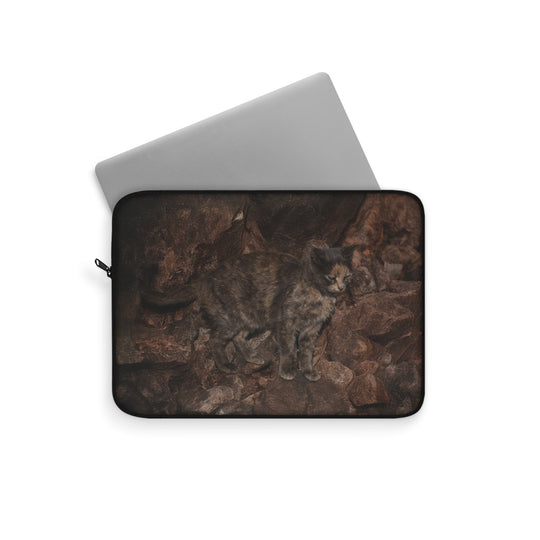 Laptop Sleeve - Cat on the Rocks