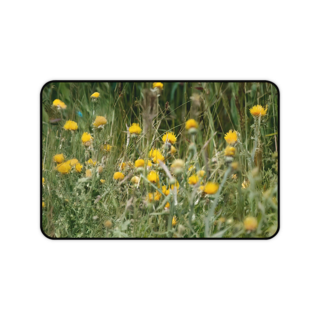Desk Mat - Dandelions Design for Home Office or Study Space Decoration