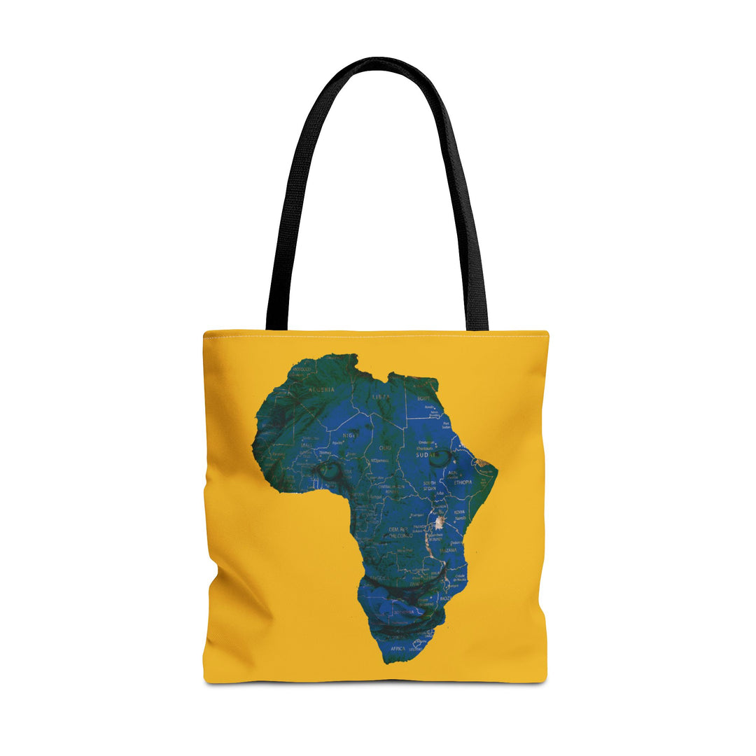 Lion Map Tote Bag