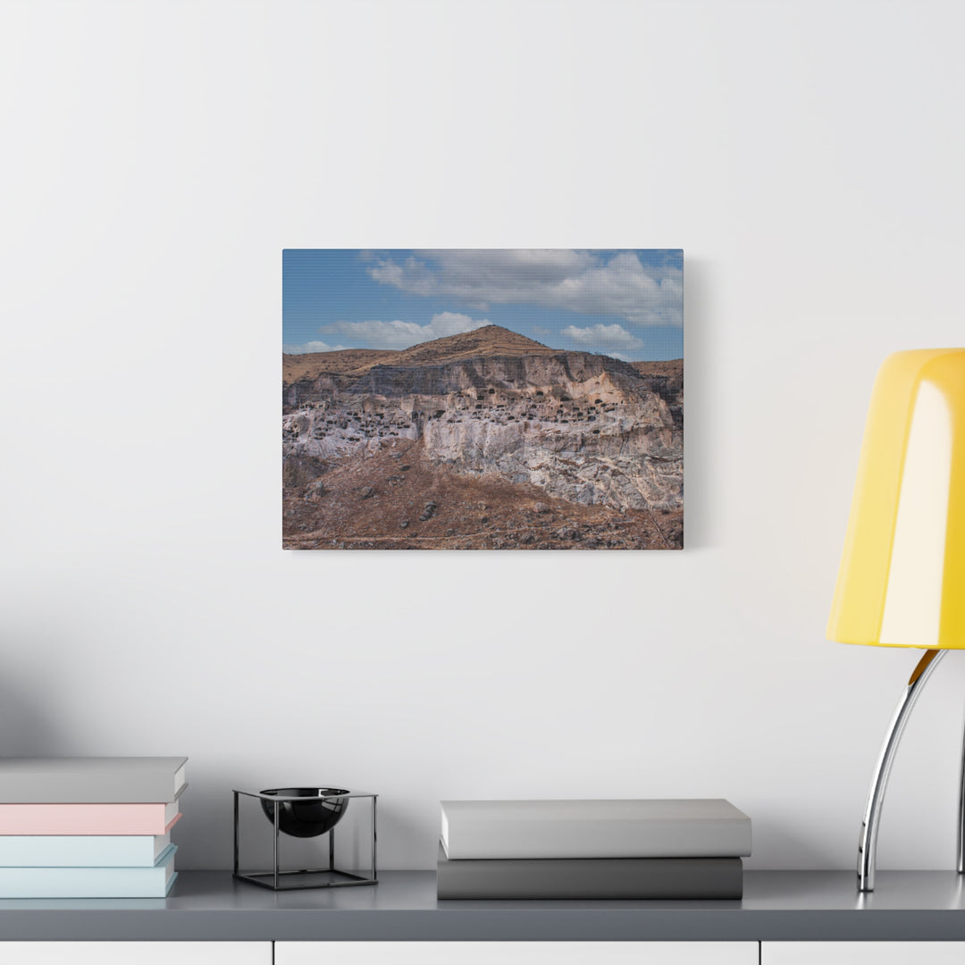 Canvas Print - Vardzia Caves