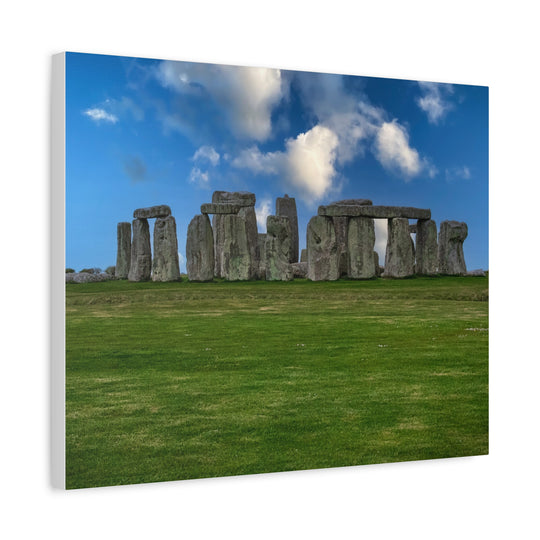 Canvas Print Stonehenge