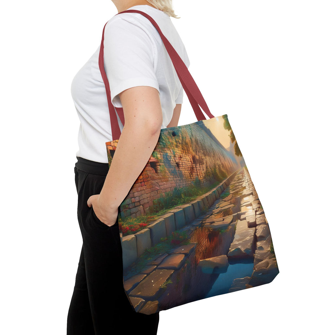 Berlin Wall Inspired Tote Bag