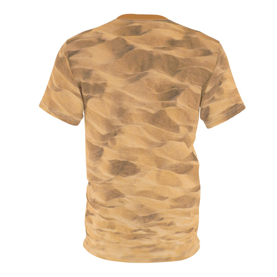 Desert Sand Texture Tee | All-Over Print Shirt