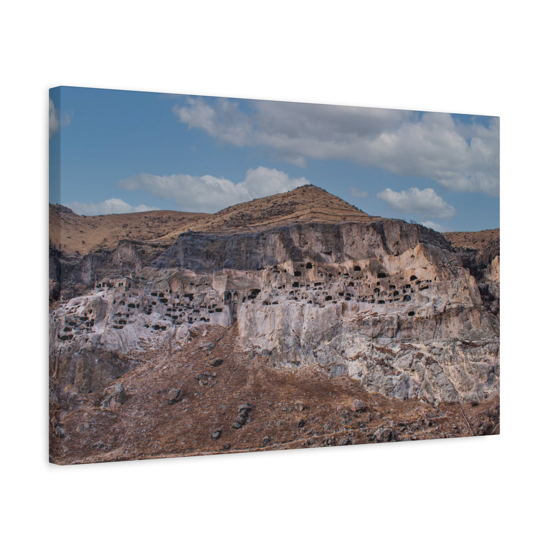 Canvas Print - Vardzia Caves