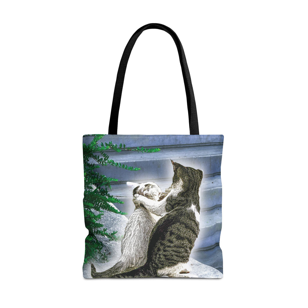 Mischievous Cat Tote Bag - Perfect for Animal Lovers, Cute Gift for [...]