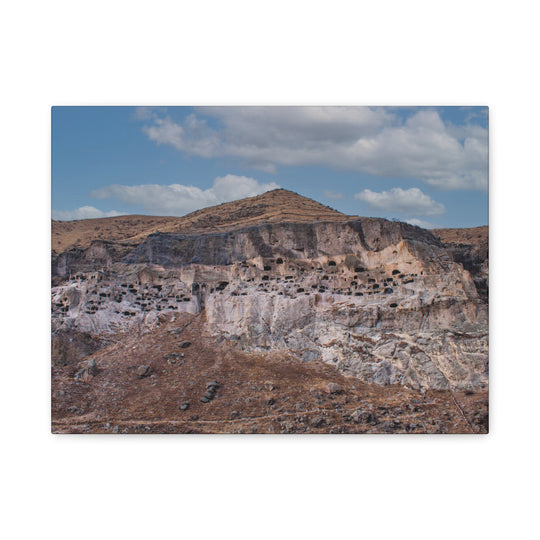 Canvas Print - Vardzia Caves