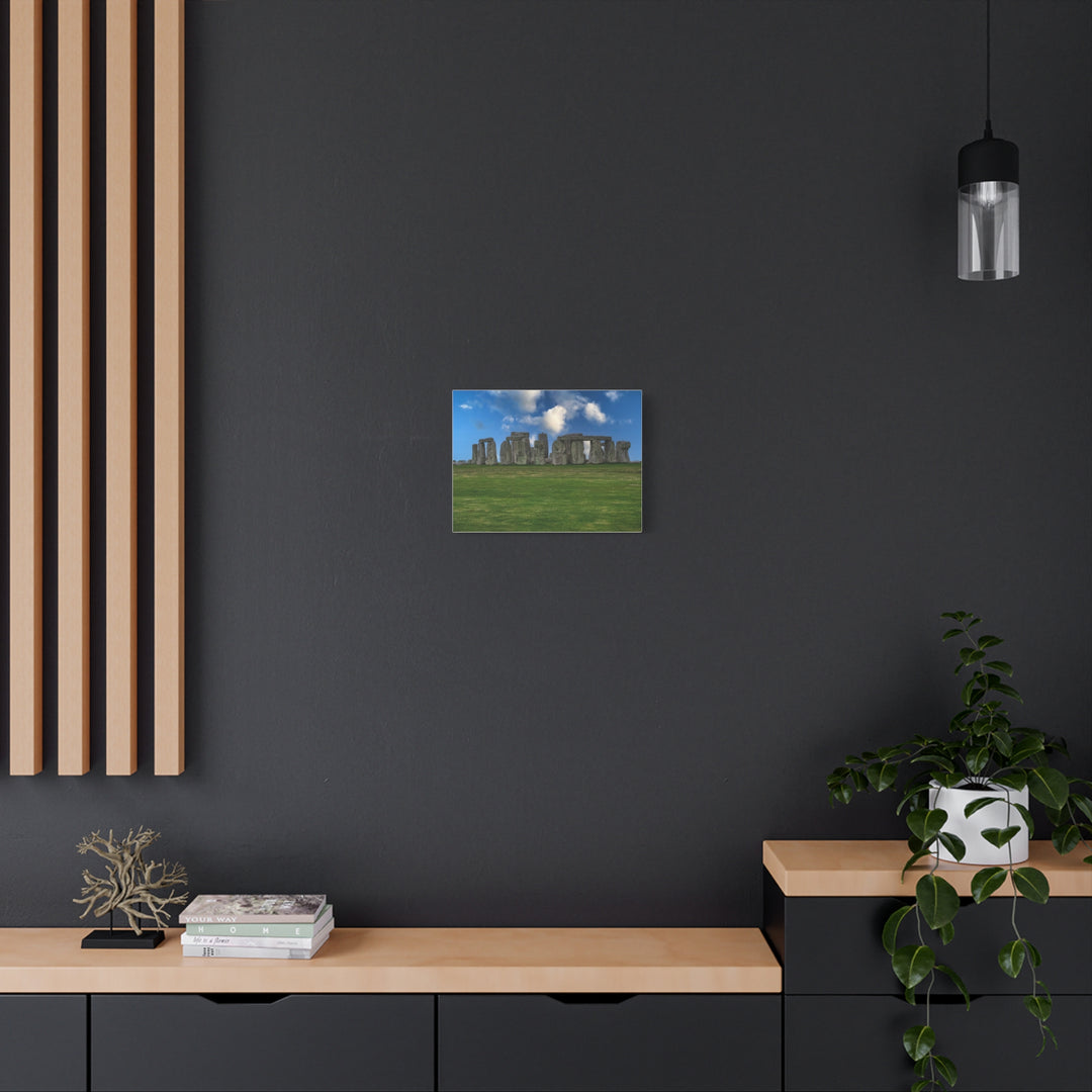 Canvas Print Stonehenge