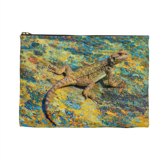 Pouch - Caucasian Agama Lizard Design