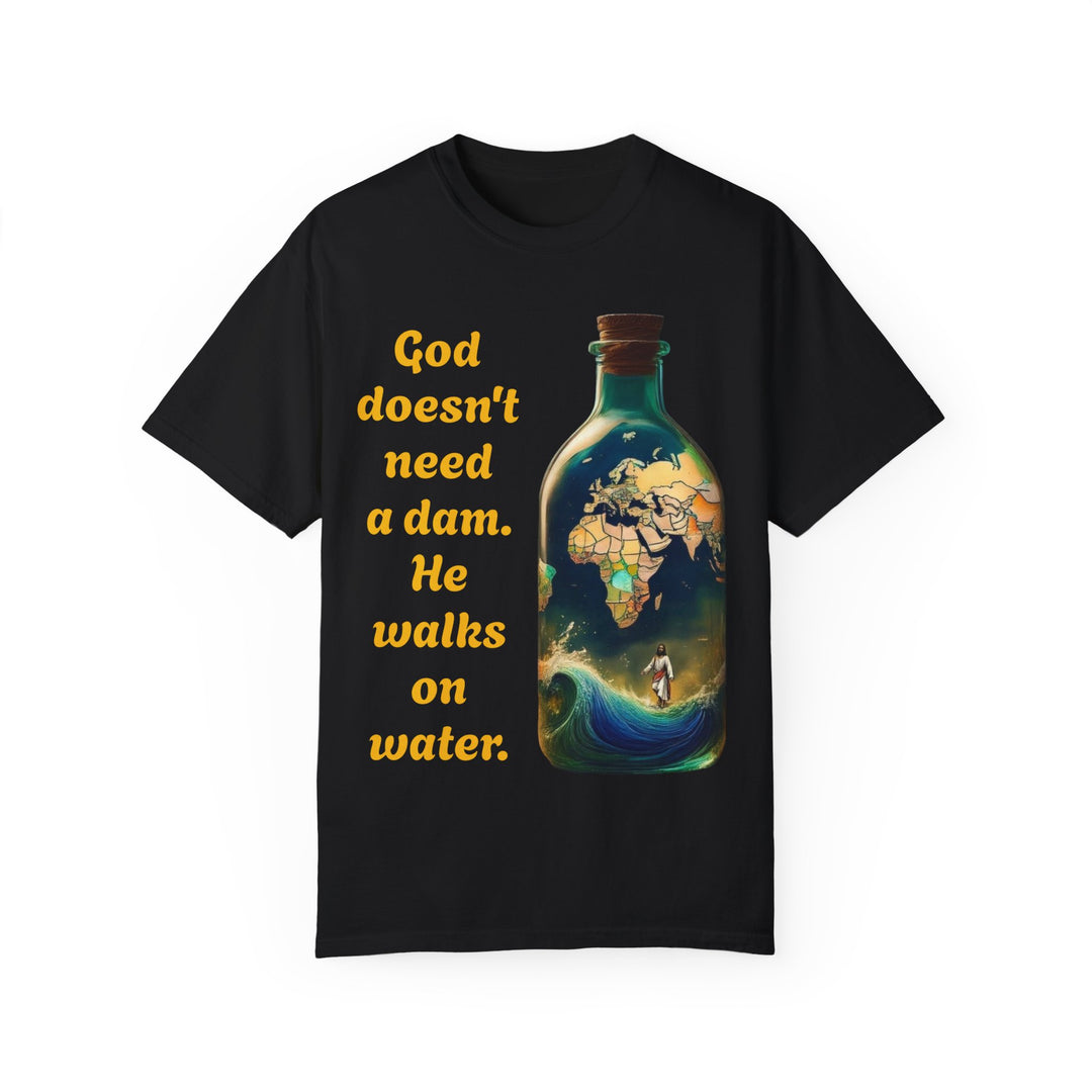 Jesus Walking on Water Unisex T-shirt