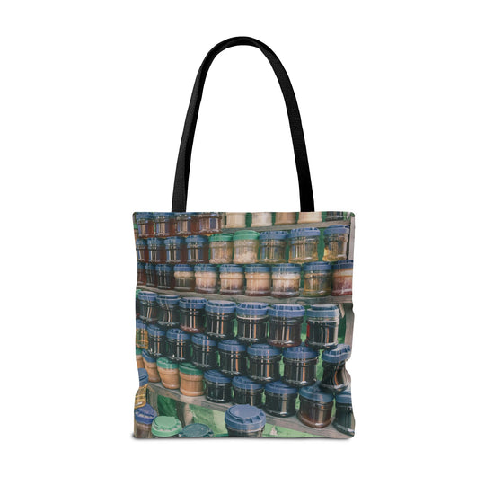 Tote Bag - Homemade Honey in Market Design