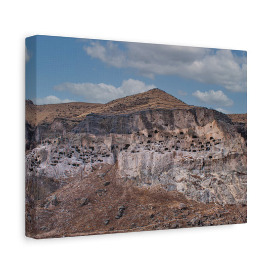 Canvas Print - Vardzia Caves