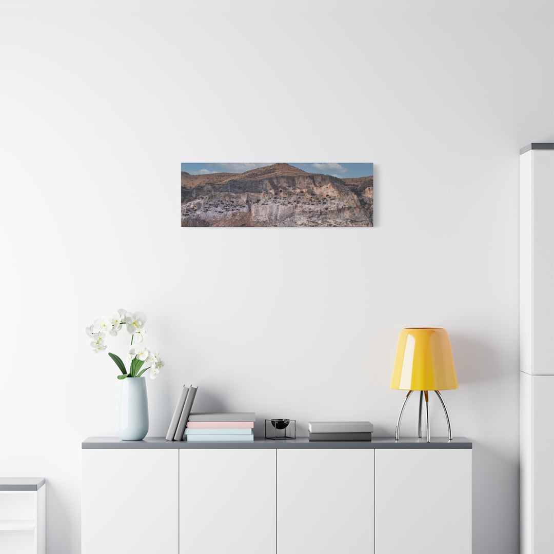 Canvas Print - Vardzia Caves