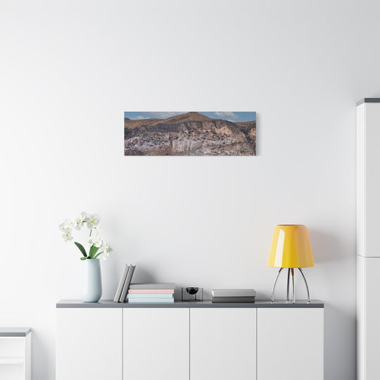 Canvas Print - Vardzia Caves