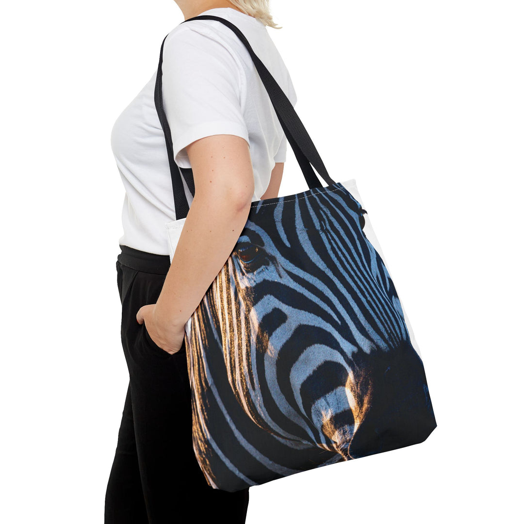 Zebra Tote Bag