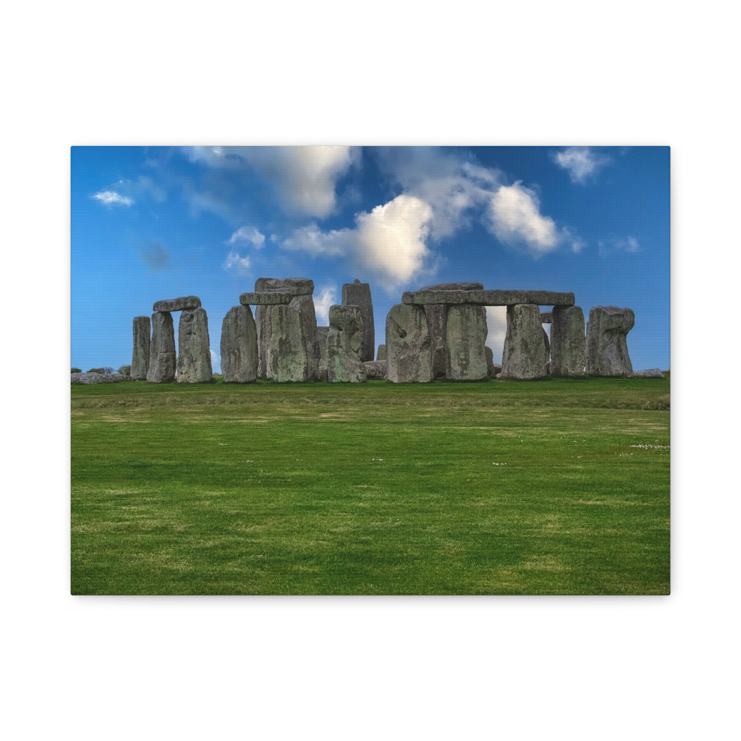 Canvas Print Stonehenge