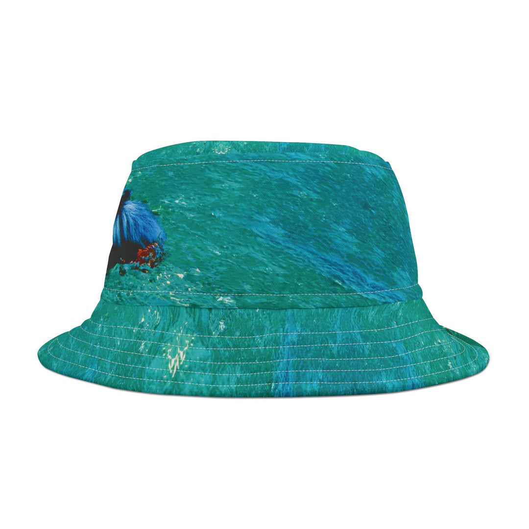 Bucket Hat - Skunk in the Water Print