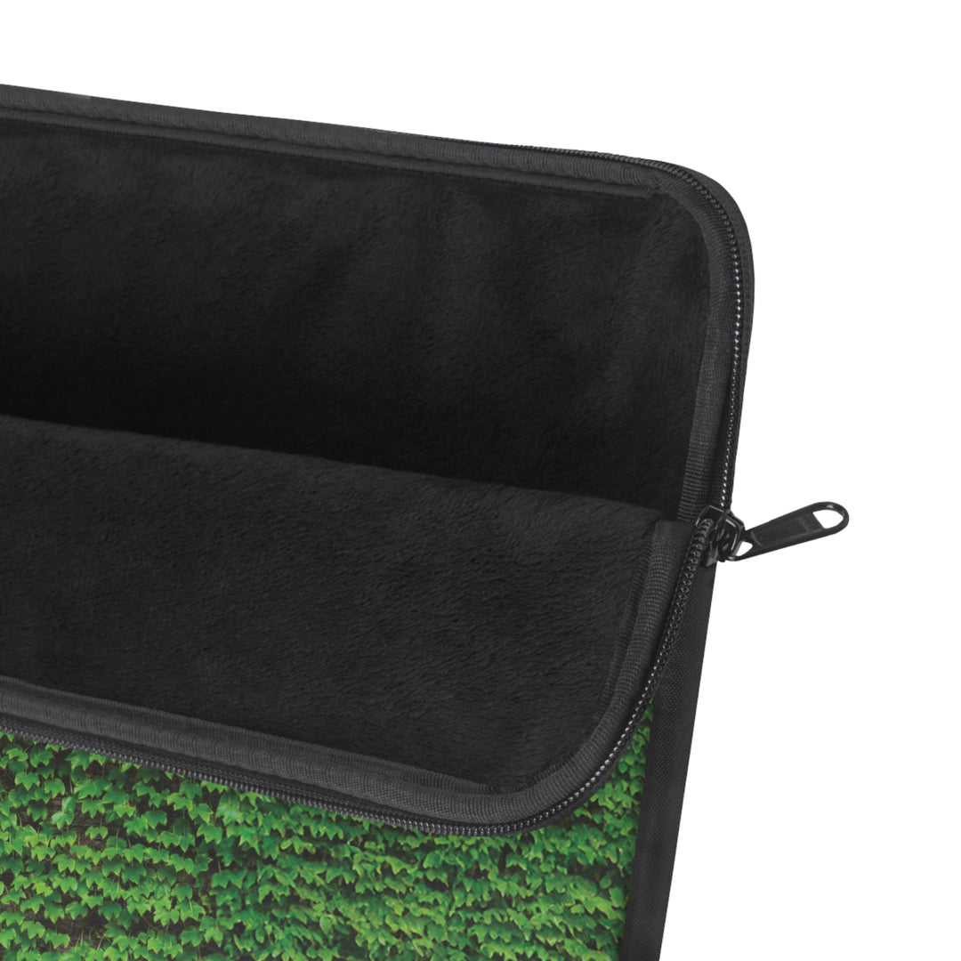 Laptop Sleeve - Green Leafy Vines Design