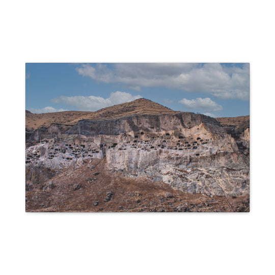 Canvas Print - Vardzia Caves