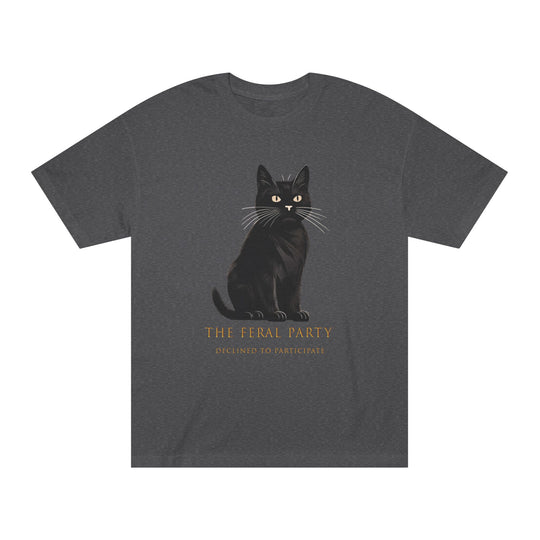 The Feral Party — Declined to Participate Unisex Tee