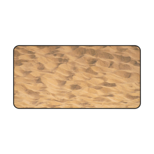Desk Mat - Sand Dunes Design for Tranquil Workspaces and Gaming Setups