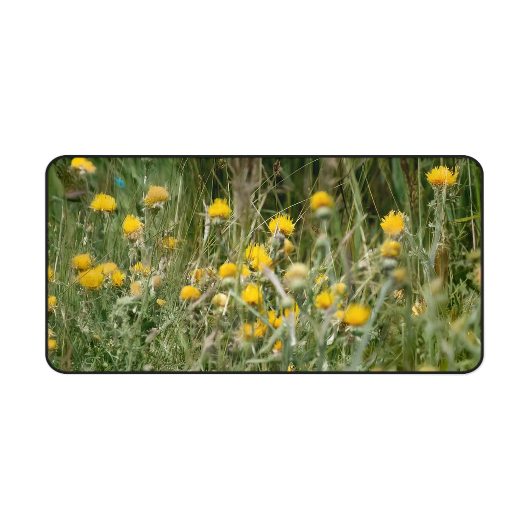 Desk Mat - Dandelions Design for Home Office or Study Space Decoration