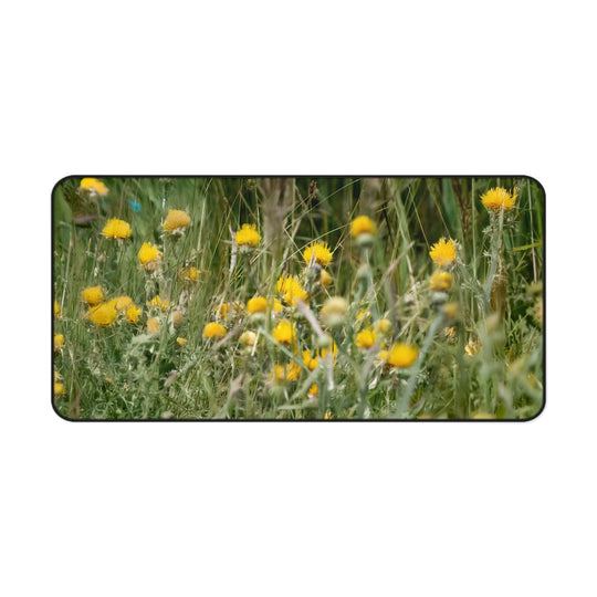 Desk Mat - Dandelions Design for Home Office or Study Space Decoration
