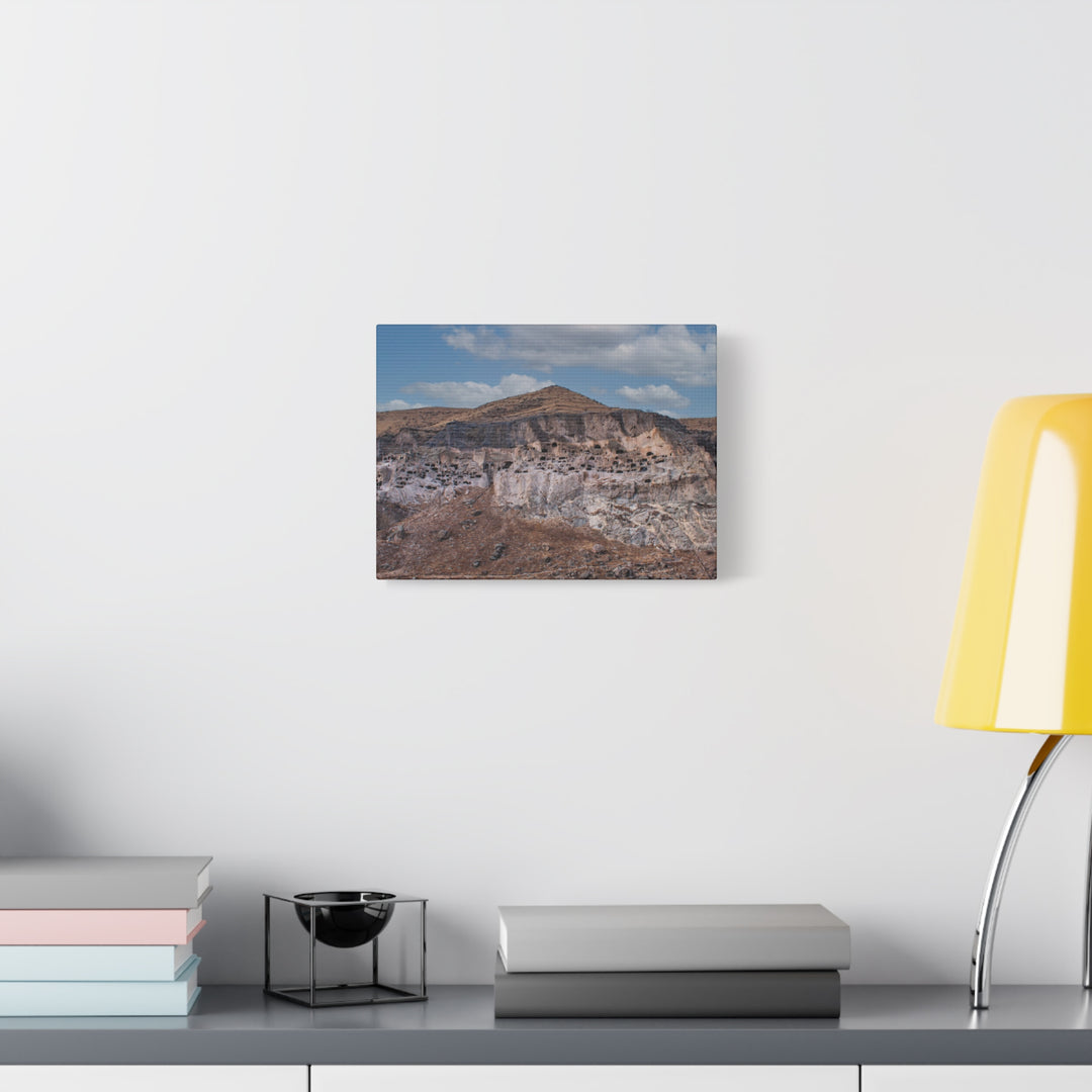 Canvas Print - Vardzia Caves