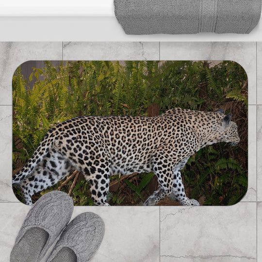 Leopard Bath Mat