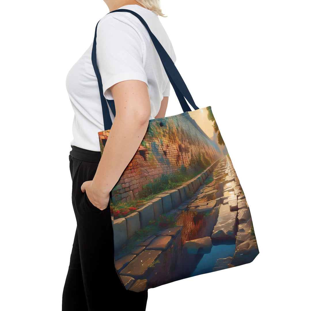 Berlin Wall Inspired Tote Bag