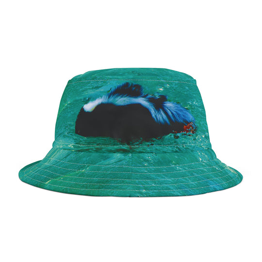 Bucket Hat - Skunk in the Water Print