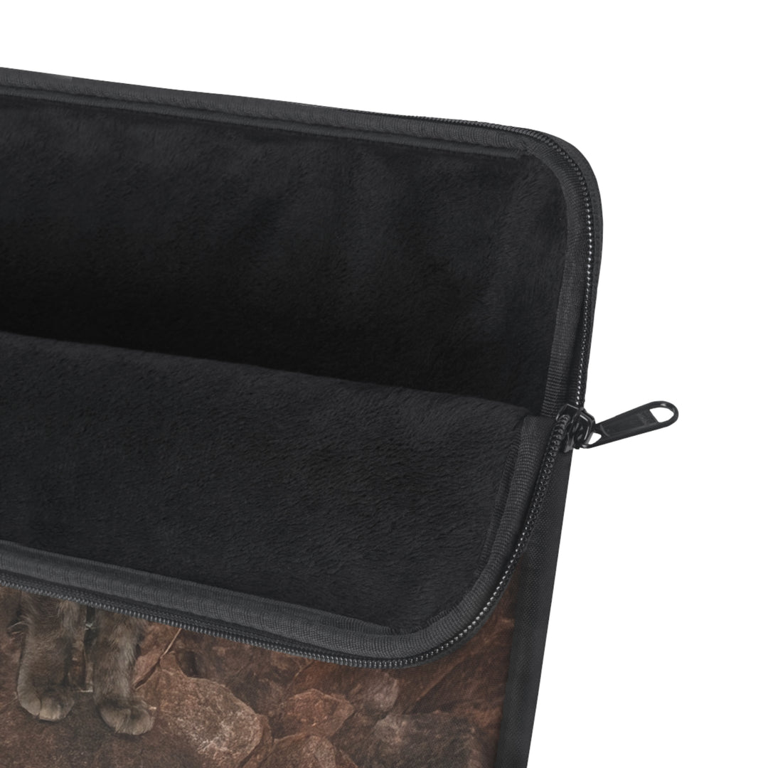 Laptop Sleeve - Cat on the Rocks