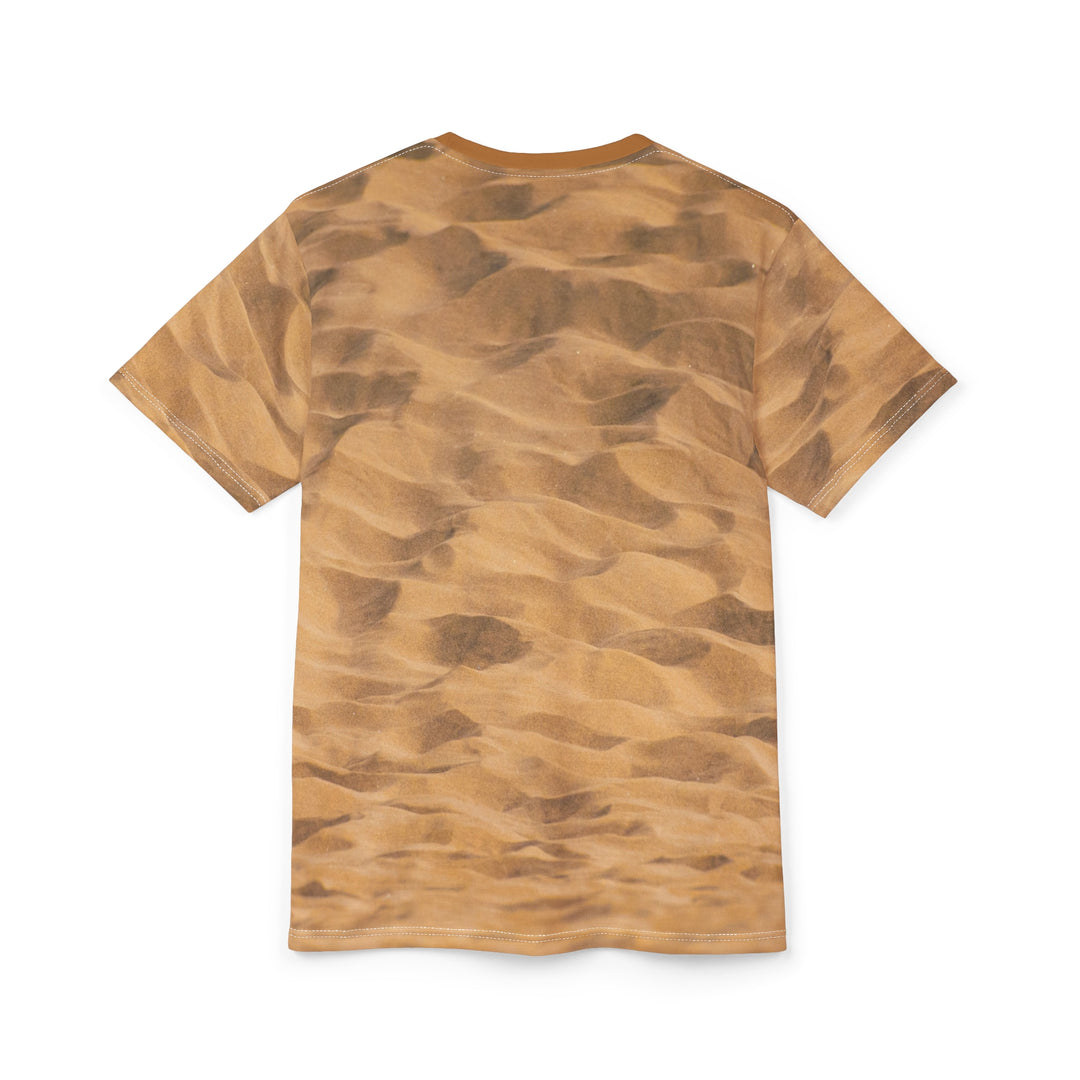 Desert Sand Texture Tee | All-Over Print Shirt